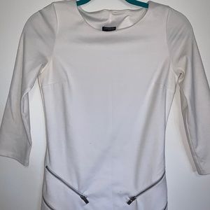 Express white dress size XS